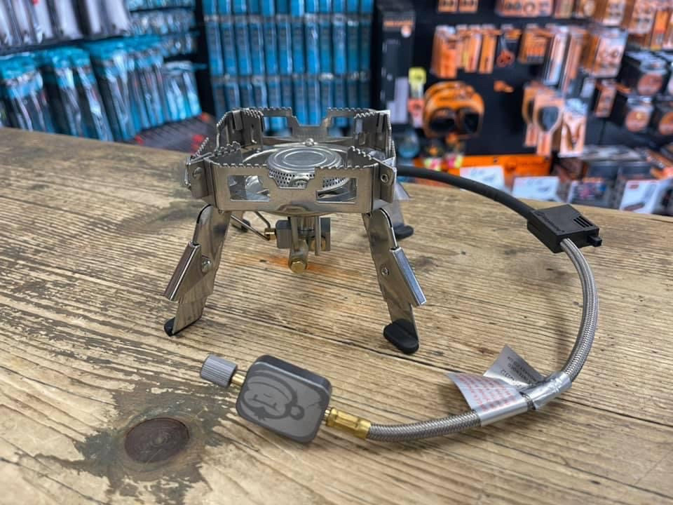 Примус газовий Ridge Monkey Quad Stove Pro