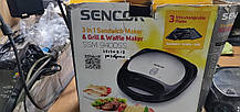 Бутербродниця / Мультимейкер Sencor SSM 9400SS No 22190912, фото 5