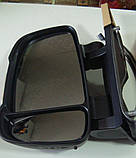 Дзеркало бічне ліве електро Ducato,Boxer,Jumper 06-г.в. жовтий поворот, фото 2