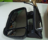 Дзеркало бічне ліве електро Ducato,Boxer,Jumper 06-г.в. жовтий поворот, фото 3