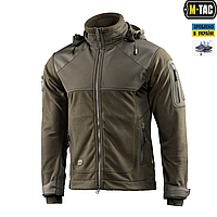 Куртка M-Tac Norman Windblock Fleece Olive S 207710