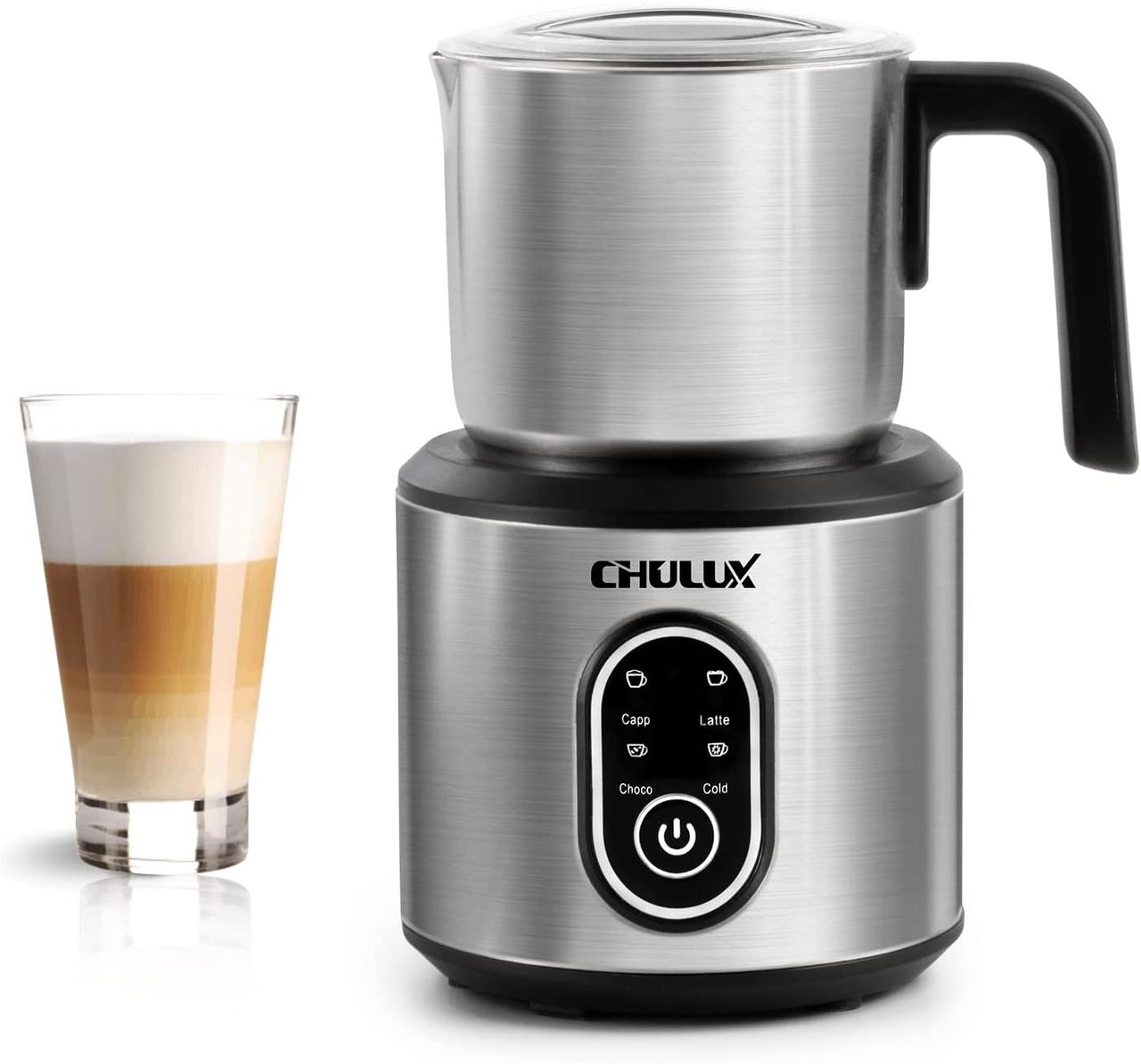 Електричний спінювач молока CHULUX, фото 1