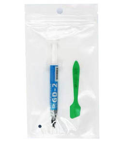 Термопаста GD-2 3г шприц зі шпателем, пакет 7.5wmk