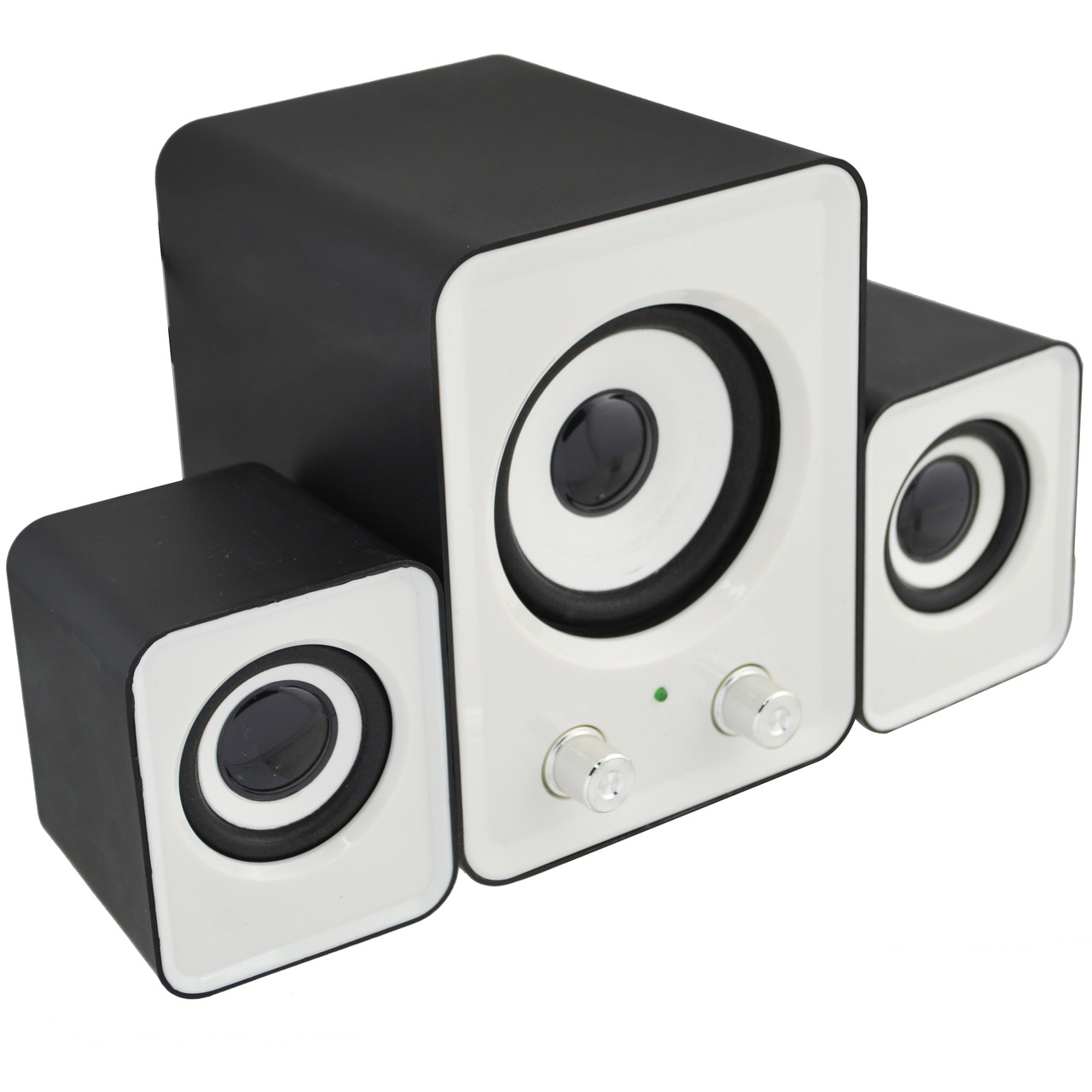 Акустична система 2.1 FT-202 White колонки