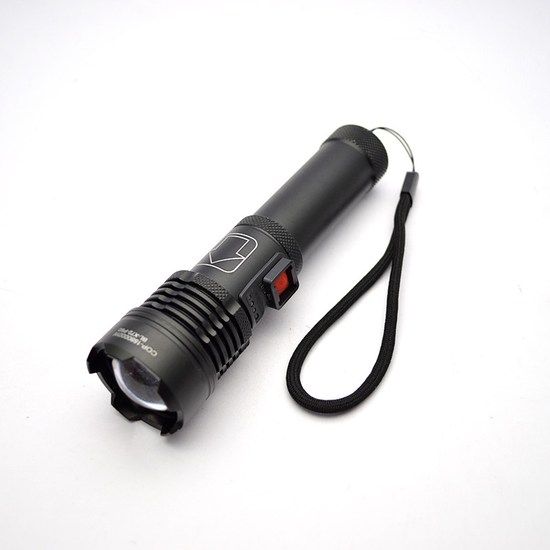 Ліхтар акумуляторний тактичний X-Balog BL-X72-P90 з зарядкою MicroUSB