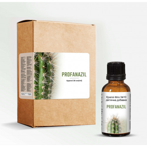 Profanazil (Профаназіл) – краплі від геморою