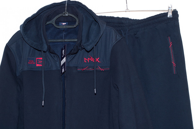 спортивні костюми для чоловіків великих розмірів