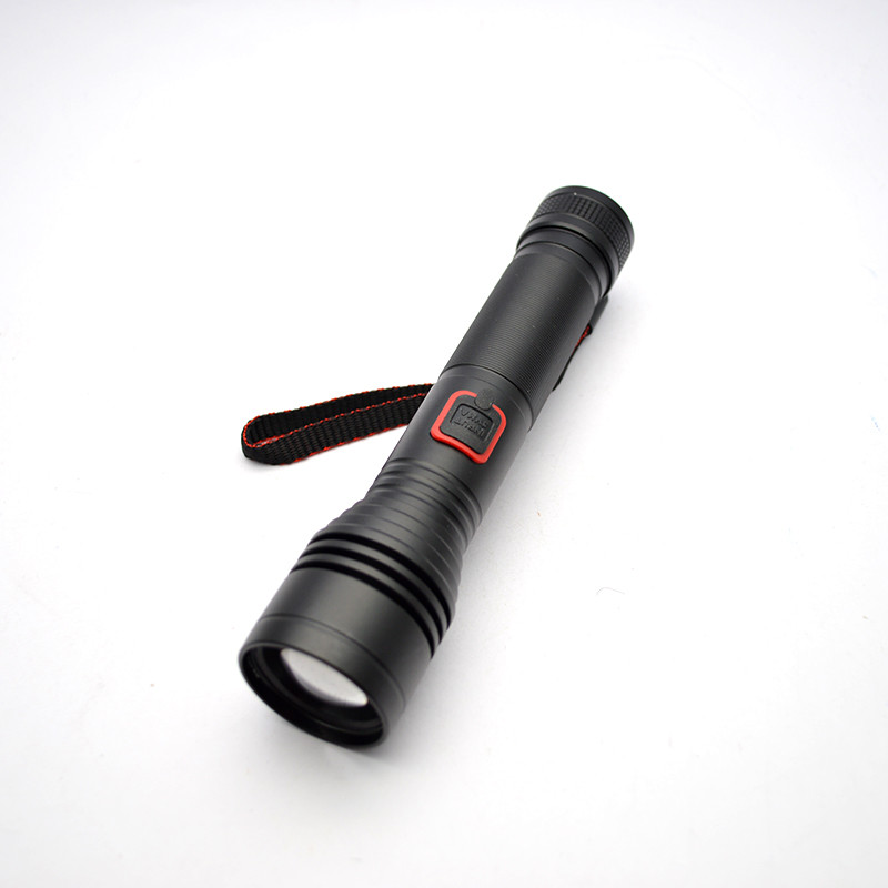 Ліхтар акумуляторний тактичний X-Balog BL-P02-P50 з вологозахистом (8800 mAh/Type-C)