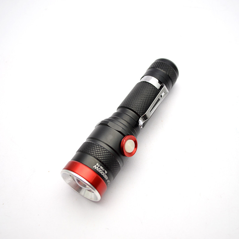 Акумуляторний ліхтар тактичний LED X-Balog BL-736-T6 (8800 mAh/MicroUSB)