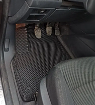 3D килимки EvaForma на Peugeot 5008 I '09-17, 3D килимки EVA, фото 3