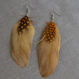 Gold Feather Brooch  Золотые перья, Ювелирные украшения, Перо