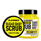 Скраб для тіла Mr Scrubber Juicy Mango Sugar Baby Hands Feet & Body Scrub манго 300 гр, фото 2