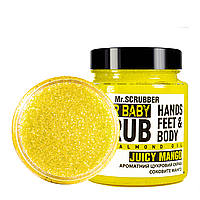 Скраб для тела Mr Scrubber Juicy Mango Sugar Baby Hands Feet & Body Scrub манго 300 гр