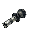 Вал вхідний зовнішній з шестернями 38T (84mm) і 20T (58.15 mm) DSG 6 DQ250 02E (Б.У.), фото 2