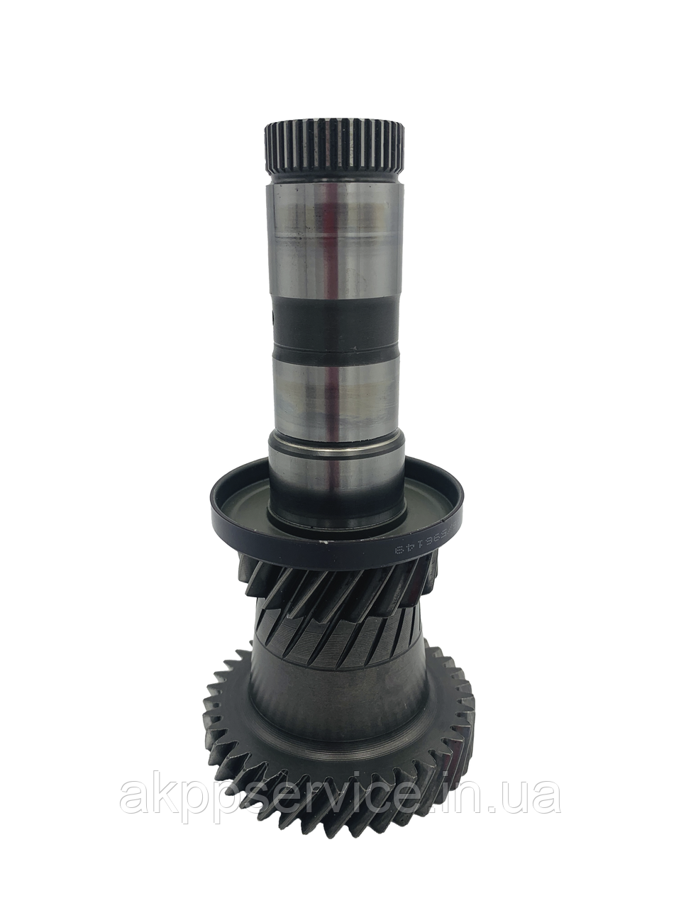 Вал вхідний зовнішній з шестернями 38T (84mm) і 20T (58.15 mm) DSG 6 DQ250 02E (Б.У.)