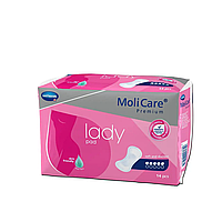 Прокладки урологические для женщин - MoliCare Premium Lady Pad (14 шт)