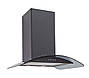 Витяжка для кухні Fabiano Arco-B 60 Black (чорна) декоративна, фото 4