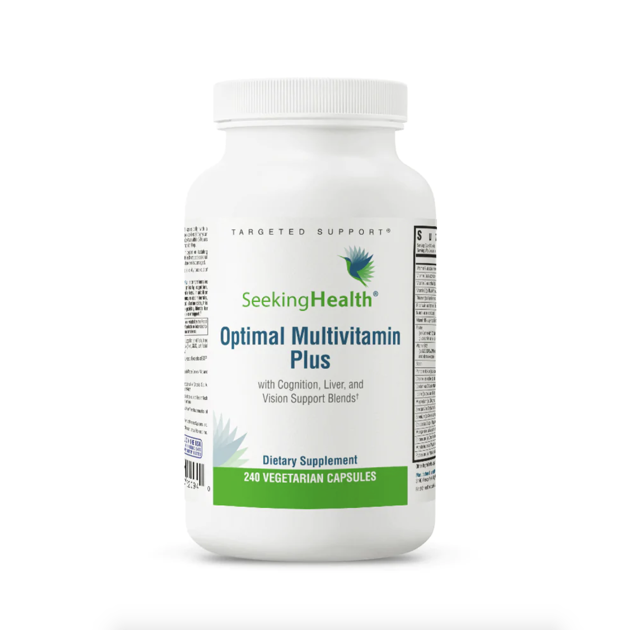 Seeking Health Optimal Multivitamin Plus / Мультивітаміни плюс 240 капсул
