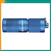 Ліхтар-брелок Olight I1R 2 PRO блакитний світлодіодний акумулятор водонепроникний протиударний