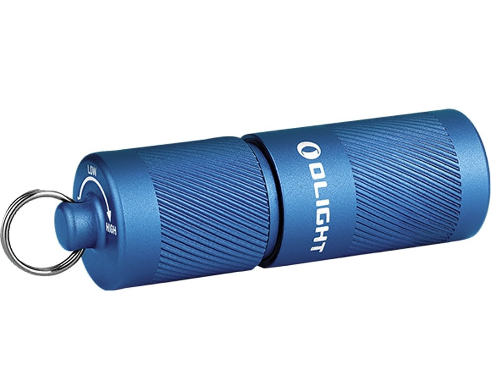 Фонарь-брелок Olight I1R 2 PRO синий светодиодный аккумулятор водонепроницаемый противоударный - фото 3 - id-p1708568387