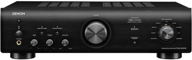 Denon PMA-600NE Black