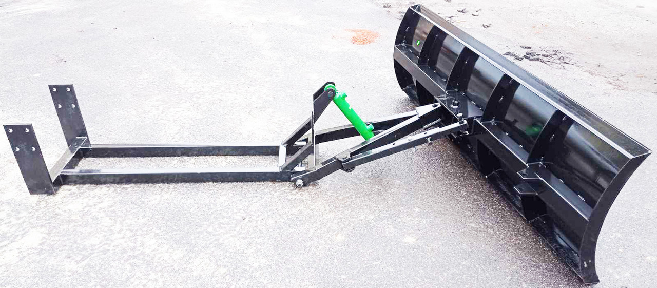 Поворотна лопата до мінітрактора навісна ОТ-180, фото 1