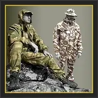 ВІЙСЬКОВИЙ ОДЯГ ТА КАМУФЛЯЖ