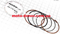 Кільця поршневі к-кт 110с 52мм STD для мопеду DELTA