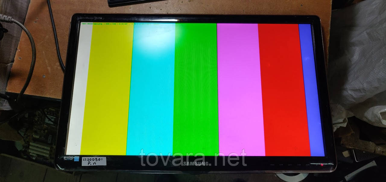 Широкоформатний LED монітор з HDMI 24 дюйми Samsung SyncMaster S24A350H No 22200901