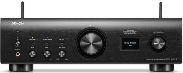 Denon PMA-900HNE + DCD-900NE Black Denon PMA-900HNE + DCD-900NE Black