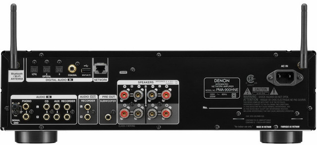 Denon PMA-900HNE + DCD-900NE Black Denon PMA-900HNE + DCD-900NE Black