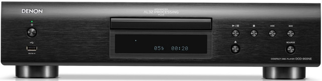 Denon PMA-900HNE + DCD-900NE Black Denon PMA-900HNE + DCD-900NE Black