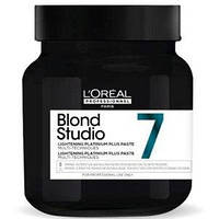 Паста L'Oreal Professionnel Blond Studio Lightening Platinium Plus Paste 7