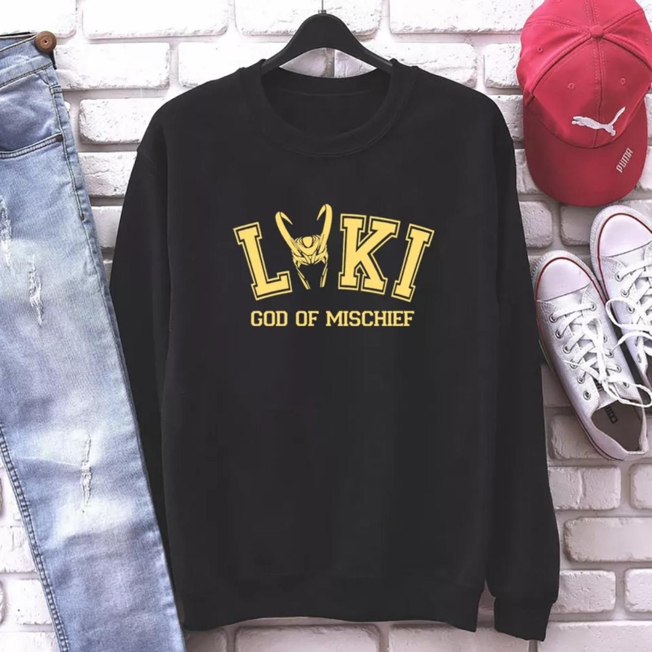 Світшот з принтом Loki, фото 1