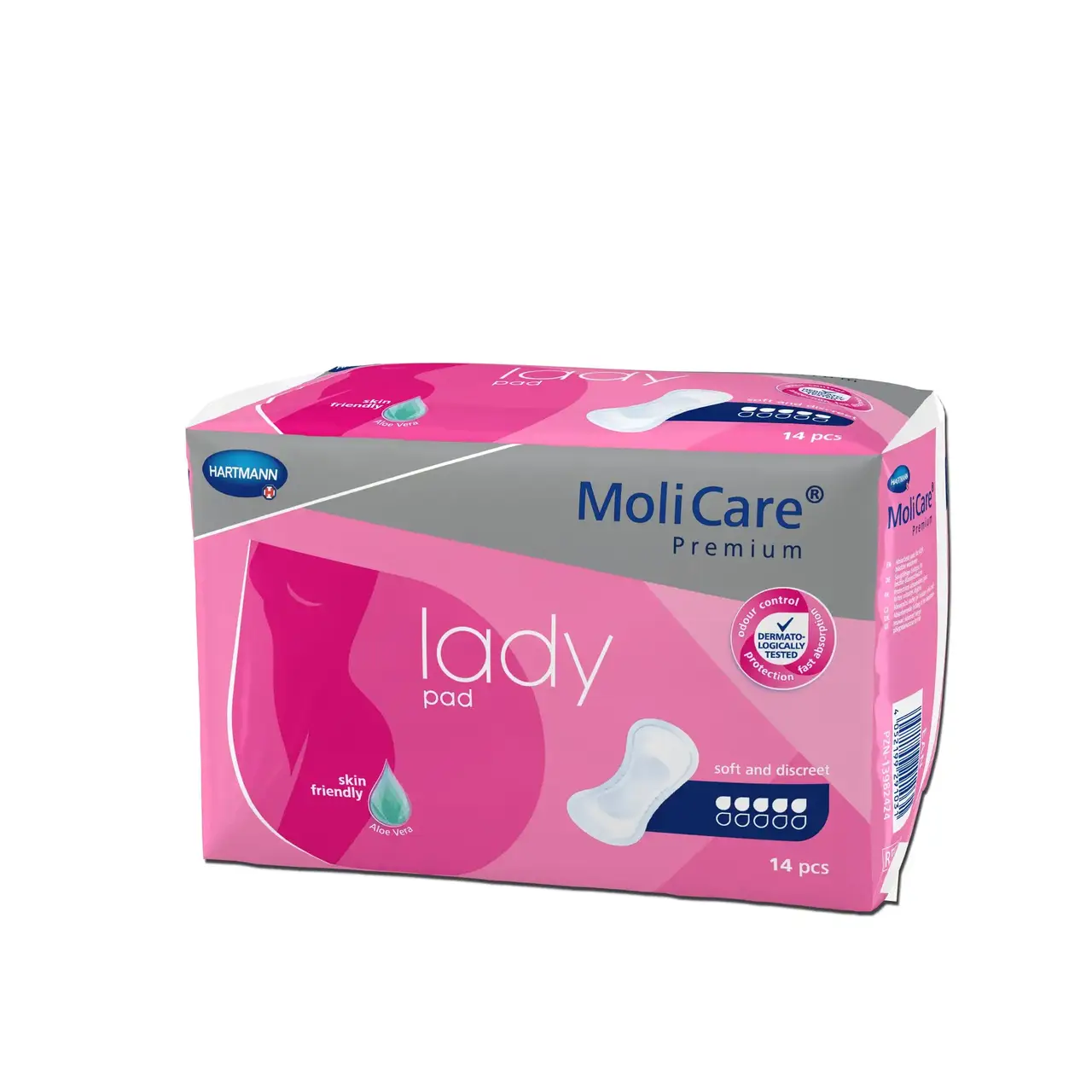 Прокладки урологічні для жінок - MoliCare Premium Lady Pad (14 шт)