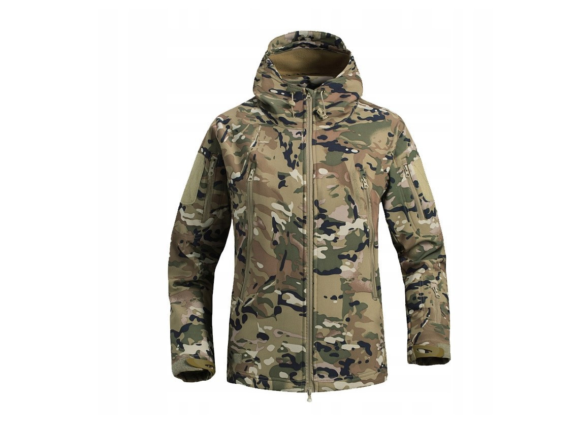 КУРТКА TACTICAL 3RD SoftShell MULTICAM