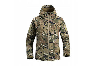 КУРТКА TACTICAL 3RD  SoftShell MULTICAM