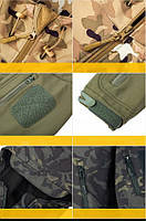 КУРТКА TACTICAL 3RD SoftShell MULTICAM, фото 3