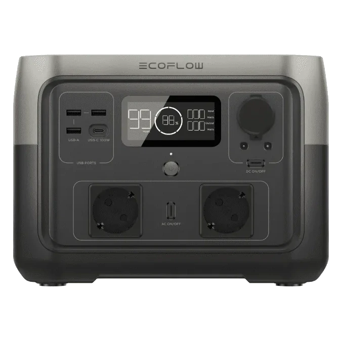 Портативне джерело живлення EcoFlow RIVER 2 MAX