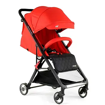 Дитяча коляска прогулянкова JOY Kamelia 80747 Червоний | Коляска для подорожей