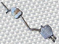 Глушник (вихлопа труба) Audi A4 B8 quattro, 8K0253611BS