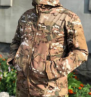 КУРТКА TACTICAL 3RD SoftShell MULTICAM, фото 5