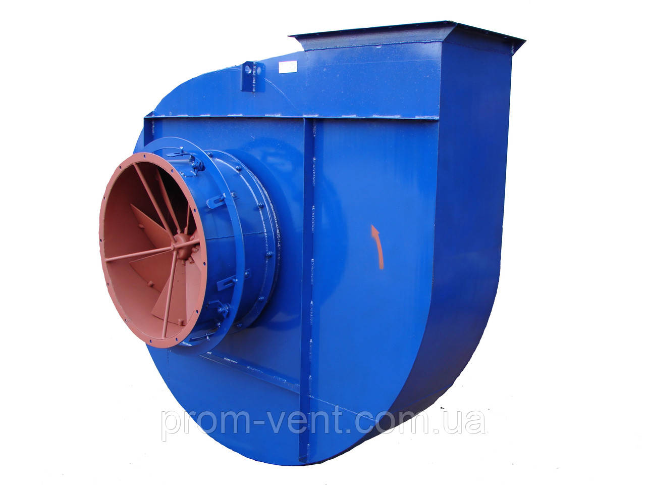 Дымосос ДН-12,5 с дв. 30 кВт/1000 об.мін Схема No1, фото 1