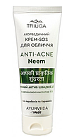 Ночной крем-SOS для проблемной кожи лица Triuga Anti-Acne Neem 75 ml