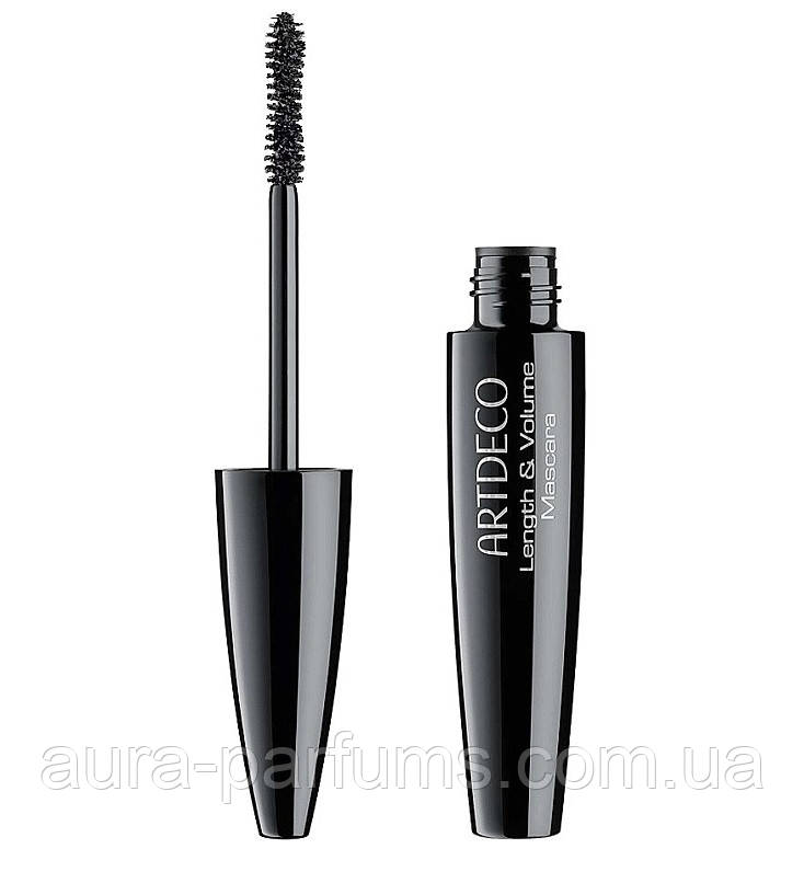 Туш для вій Artdeco Length & Volume Mascara 01 Black