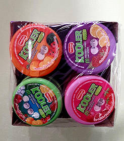 Драже Kooler Sours асорті 9 г 24 штуки