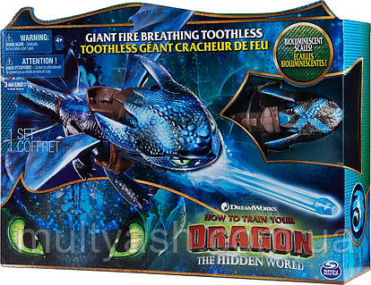 Dreamworks Dragon Giant Fire Breathing Toothless 20 inch ID 8919993791942142409 8900 Prom.ua