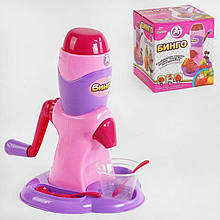 Іграшка Морожениця 1232-3, стаканчики та ложки