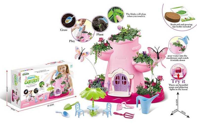 Ігровий набір садівника ВК 1805, світло, звук, аксесуари, фото 1