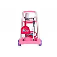 Ігровий набір для прибирання Technok Toys 6429, 17 предметів, на візку, висота 54 см, фото 2